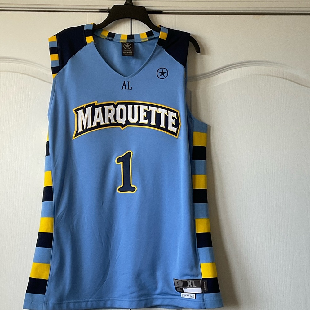 Converse Blue and Yellow Sports Jersey